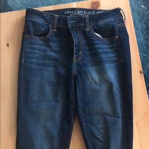 AE high rise jegging size 6L